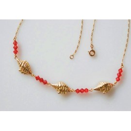 Collier 3 conques .OR 750/1000