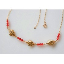 Collier 3 conques .OR 750/1000