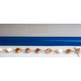 Bracelet cubes .OR 750/1000