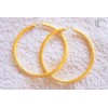 pendientes de aro.Oro 750/1000