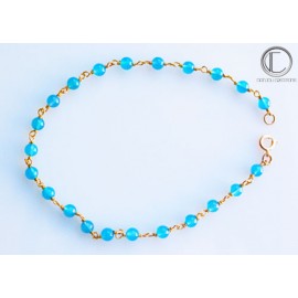 BRACELET AGATHE .OR750/1000