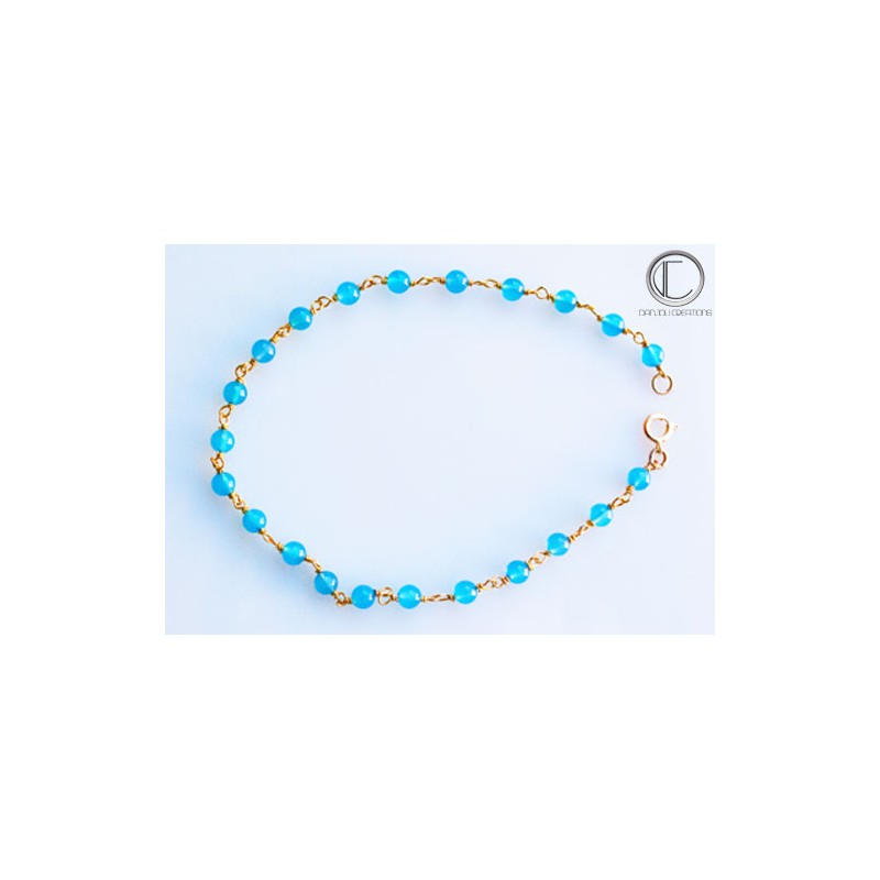 BRACELET AGATHE .OR750/1000