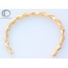 Bracelet STRIE, TORSADE. Gold 750/1000