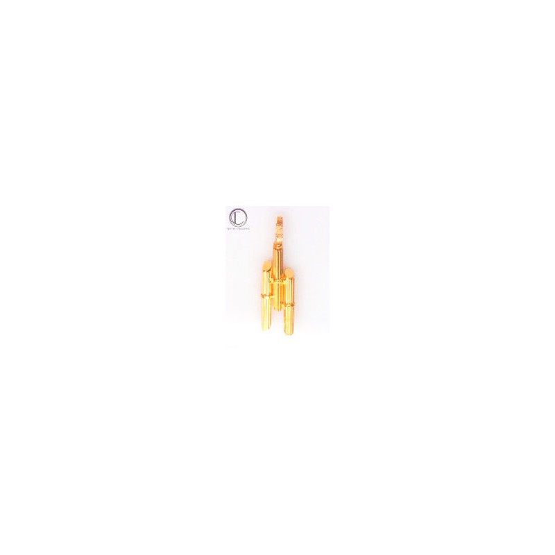PENDENTIF CANNES.Or 750/1000.