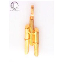 PENDENTIF CANNES.Or 750/1000.
