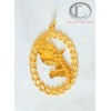 copy of CONVICT PENDANT. Or 750/1000