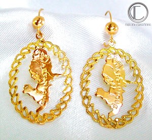 copy of CONVICT PENDANT. Or 750/1000