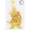 Pendentif Coupeur de Cannes.Or 750/1000