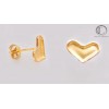 copy of Cabbage loops .  750/1000 GOLD.