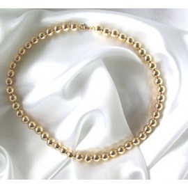 COLLIER GRAIN d' OR. OR750/1000