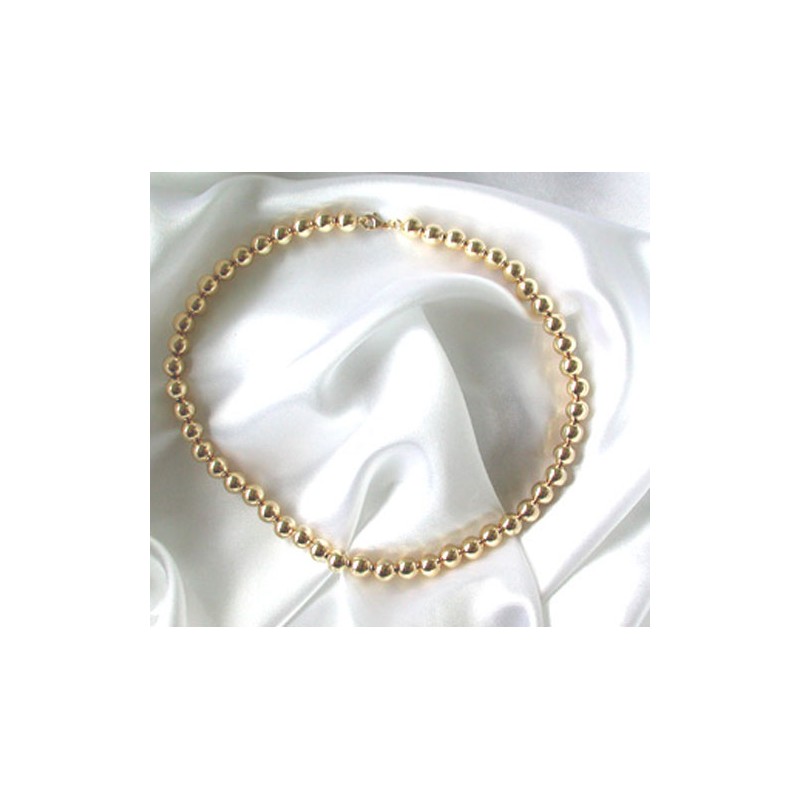 COLLIER GRAIN d' OR. OR750/1000
