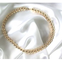COLLIER GRAIN d' OR. OR750/1000