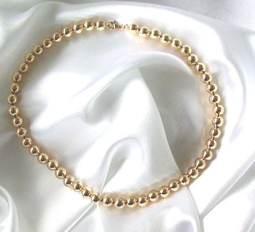 copy of COLLIER GRAIN d' OR. OR750/1000