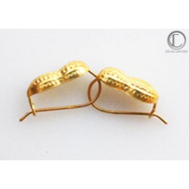 Boucles Cacahuetes. OR 750/1000
