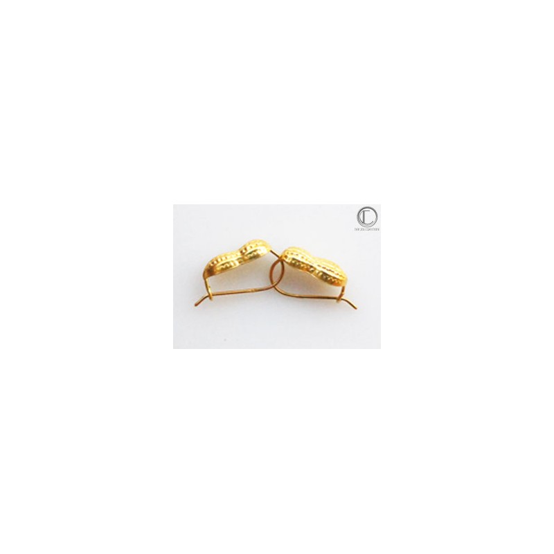 Boucles Cacahuetes. OR 750/1000