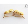 copy of Peanuts Earrings. OR 750/1000