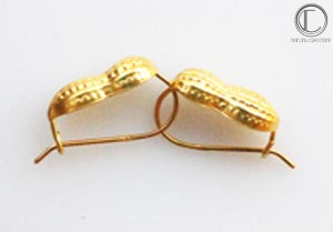 copy of Peanuts Earrings. OR 750/1000