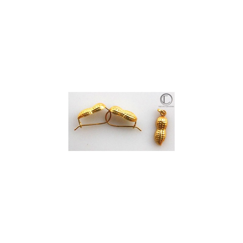 Boucles Cacahuetes. OR 750/1000