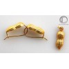 Peanuts Earrings. OR 750/1000