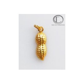 PENDENTIF CACAHUETE.Or 750/1000