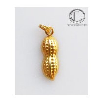 PENDENTIF CACAHUETE.Or 750/1000