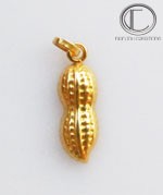 PENDENTIF CACAHUETE.Or 750/1000