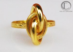 Bague Forçat.OR  750/1000