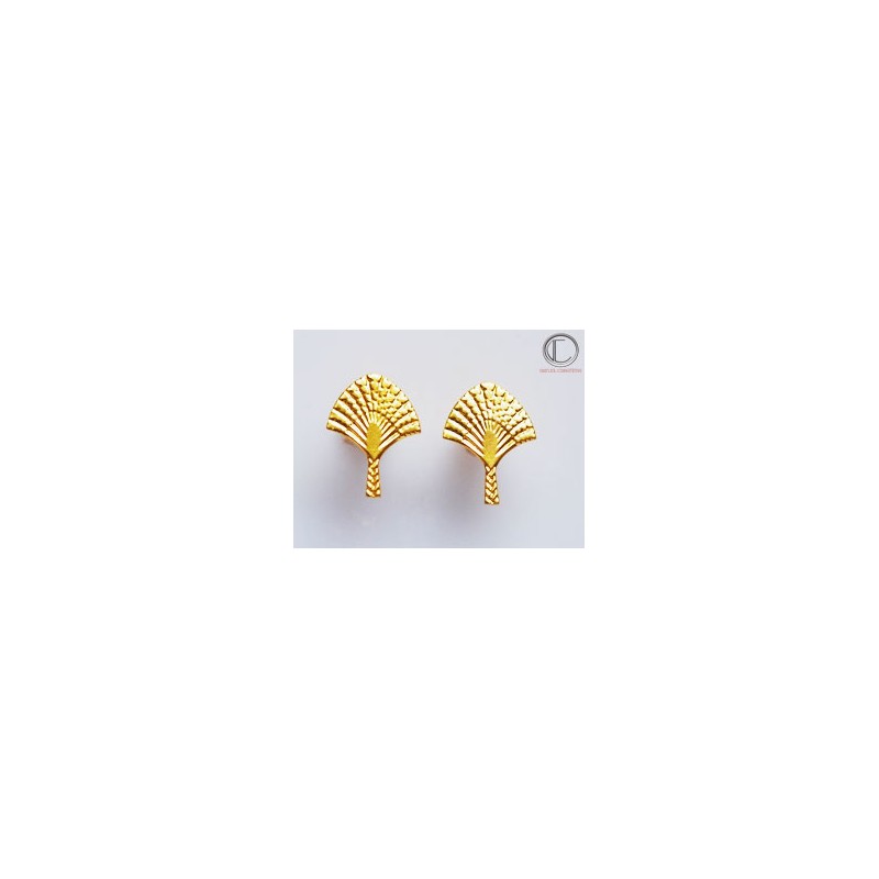 Earrings.18cts Gold 750/1000
