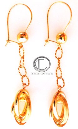 copy of CONVIT EARRING.750/1000 Gold