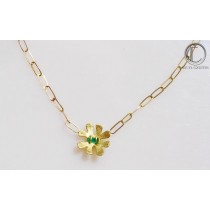 Collier Emeraude brut. OR 750/100 Collier Emeraude brut. OR 750/100...