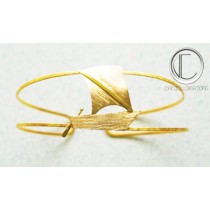 Roskiff "yol" Bracelet.Gold 750/1000