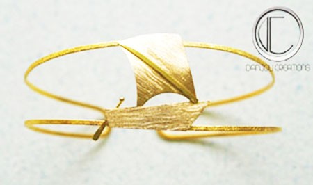Pulsera Yole. Oro 750/1000