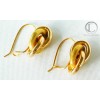 BOUCLES FORCATS .Or 750/1000