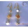 copy of Cubis earrings.Or 750/1000