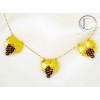 Collar vides.Oro 750/1000