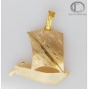 copy of Pendentif yole.Or 750/1000