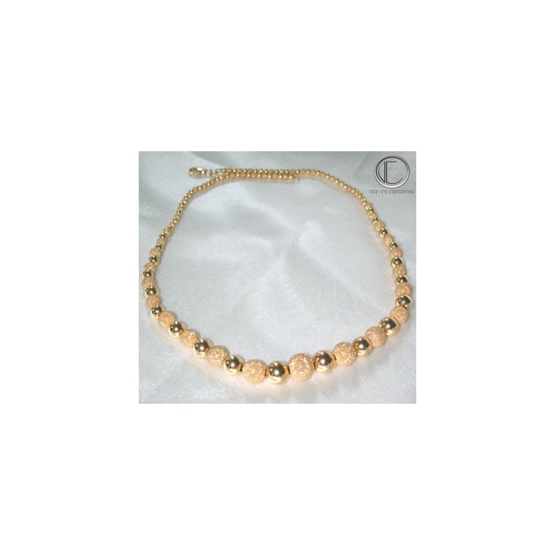 COLLIER GRAINS d' OR. OR750/1000