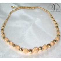 COLLIER GRAINS d' OR. OR750/1000