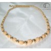 COLLIER GRAINS d' OR. OR750/1000
