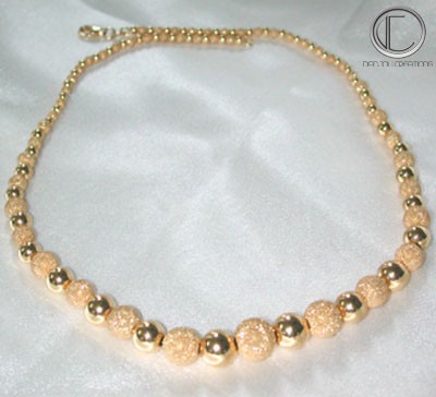 copy of COLLIER GRAIN d' OR. OR750/1000