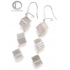 copy of Boucles d oreilles cubes.Or 750/1000