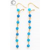 copy of Earring Flower of Eden. Gold 750/1000