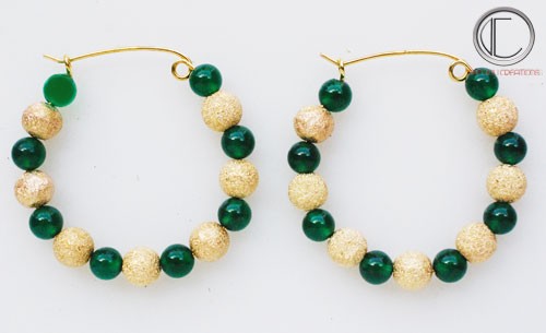 copy of Boucles d'oreilles creoles.Or 750/1000