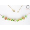 copy of COLLIER EXOTIQUE BOULES CUBES