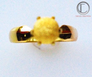 copy of Bague conque.Or 750/1000
