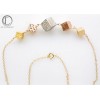 copy of cubic bracelets. gold 18cts