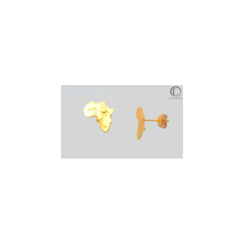 d'oreilles cartes AFRIQ/97.1 .Or 750/1000