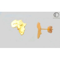 d'oreilles cartes AFRIQ/97.1 .Or 750/1000