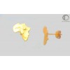 d'oreilles cartes AFRIQ/97.1 .Or 750/1000