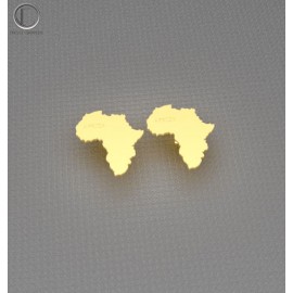 Card Earrings.Gold 750/1000